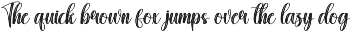 Festival Saturday | Script Font preview