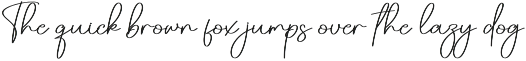 Bouquets | Script Font preview