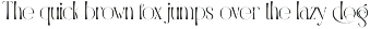 Bollgo Ligature Serif Typeface preview