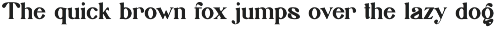 Higui Serif Typeface preview