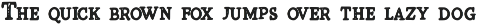 Chicaria - Vintage Display Font preview
