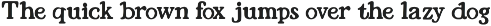Glarino - Vintage Serif Font font preview