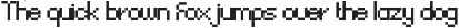 Questiora - Pixel Game Font preview