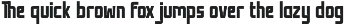 Moonughan Font preview