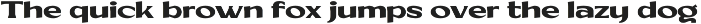 Kilned - Extended serif family preview