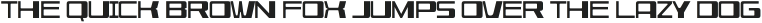 Metrole Right Expanded otf (400) Sample