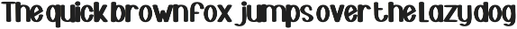 Comic Spooky font preview
