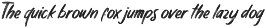 Quizine – Culinary Brush Fonts preview
