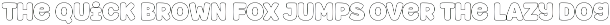 Fox Chunky : 4 Font Style preview