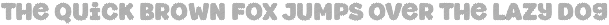 Fox Chunky : 4 Font Style preview