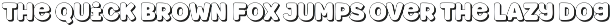 Fox Chunky : 4 Font Style preview
