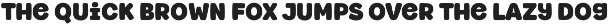 Fox Chunky : 4 Font Style preview