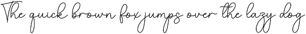 Adelya | Script Font preview