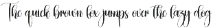 Ballet | Script Font preview