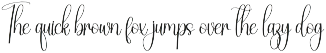 Sadstory | Script Font preview