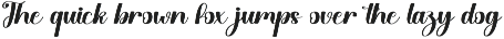 Bigde | Script Font preview