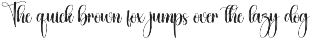 Sunshine | Script Font preview