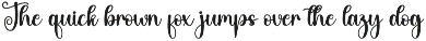 Bulldogs | Script Font preview