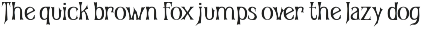 Laghio Kumi - Display Horror Font preview