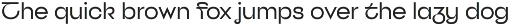 Grafita — display sans serif preview