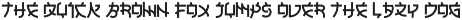 Tikoa - Japanese Typeface font preview