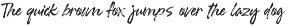 Stallion Beatsides - Dry Brush Font preview