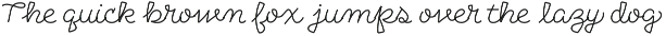 Monoline Loopy Script | Gabetes preview
