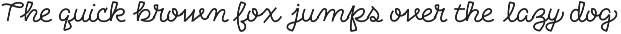 Monoline Loopy Script | Gabetes preview