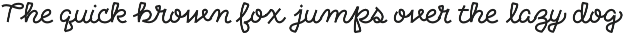 Monoline Loopy Script | Gabetes preview