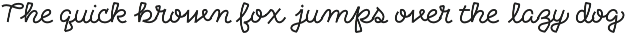 Monoline Loopy Script | Gabetes preview
