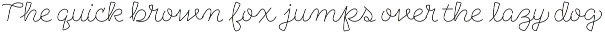 Monoline Loopy Script | Gabetes preview