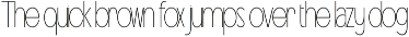 Hanayoru font preview