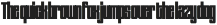 Seriusans - Condensed Sans Display preview