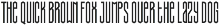 Crossland - Display Font preview