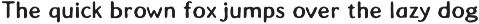 Granmile - Natural Handwritten Sans preview
