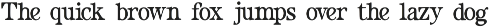 Lastire - Classic Serif Font preview