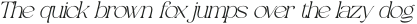 Evoxsy Italic otf (400) Sample