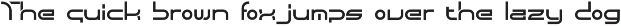 Neotra Futuristic Font preview