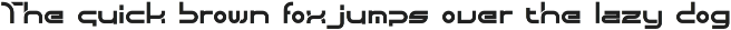 Neotra Futuristic Font preview