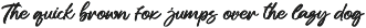 Shilten Modern Stylish Script Font preview