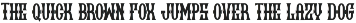Zelykus - Blackletter & Gothic Font preview