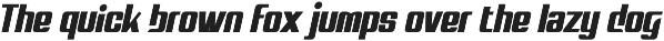 Bigsock Condensed Display Font preview