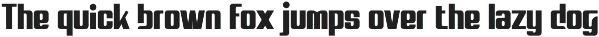 Bigsock Condensed Display Font preview