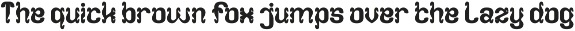 Naturally Changes font preview
