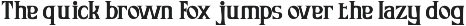 Ensatulogi - Display Horror Font preview