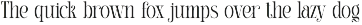 Kangker Modern Serif Font preview