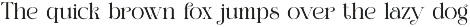 Masker Stylish Serif Font preview