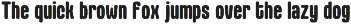 Batchan - Display Font preview