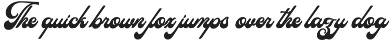 Younglady Script preview