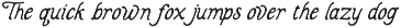 Fairwren font preview